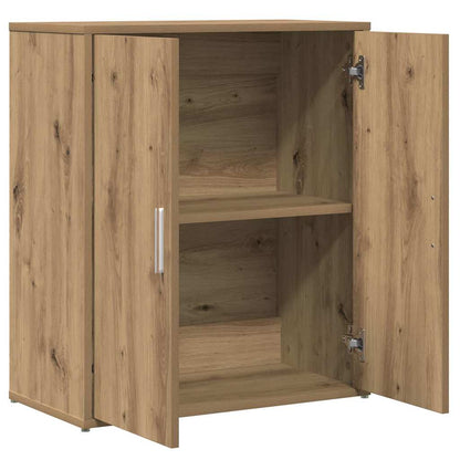vidaXL Sideboard 2 pcs Artisan Oak 60 x 31 x 70 cm Engineered Wood