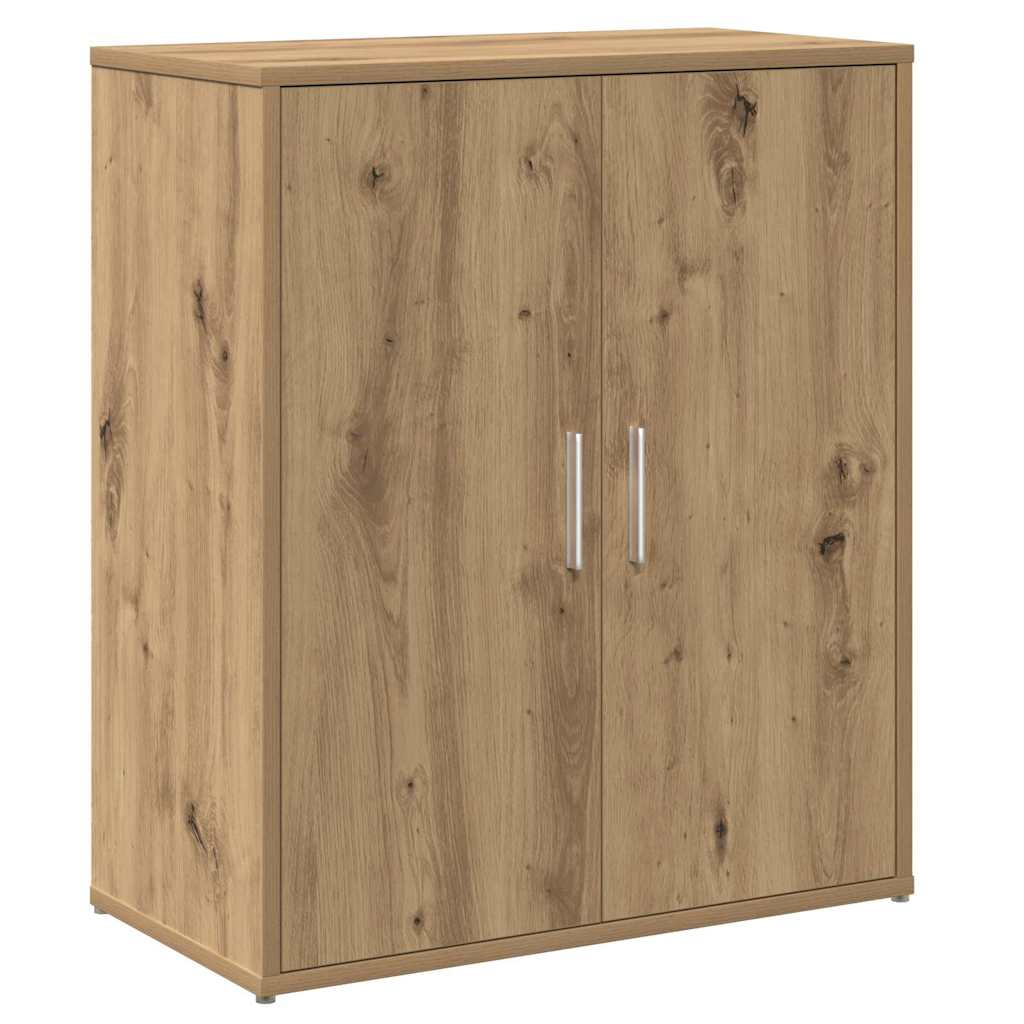 vidaXL Sideboard 2 pcs Artisan Oak 60 x 31 x 70 cm Engineered Wood