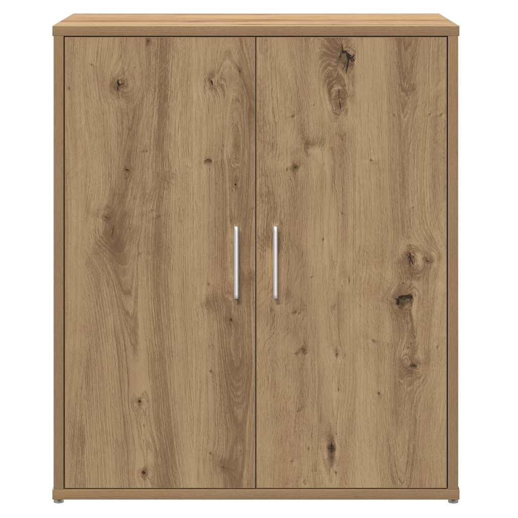 vidaXL Sideboard 2 pcs Artisan Oak 60 x 31 x 70 cm Engineered Wood