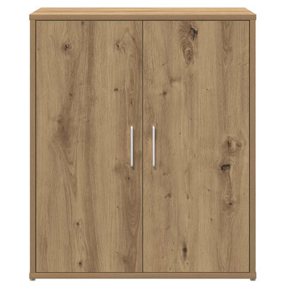 vidaXL Sideboard 2 pcs Artisan Oak 60 x 31 x 70 cm Engineered Wood