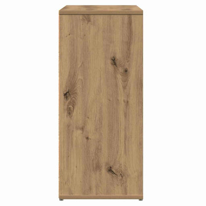 vidaXL Sideboard 2 pcs Artisan Oak 60 x 31 x 70 cm Engineered Wood