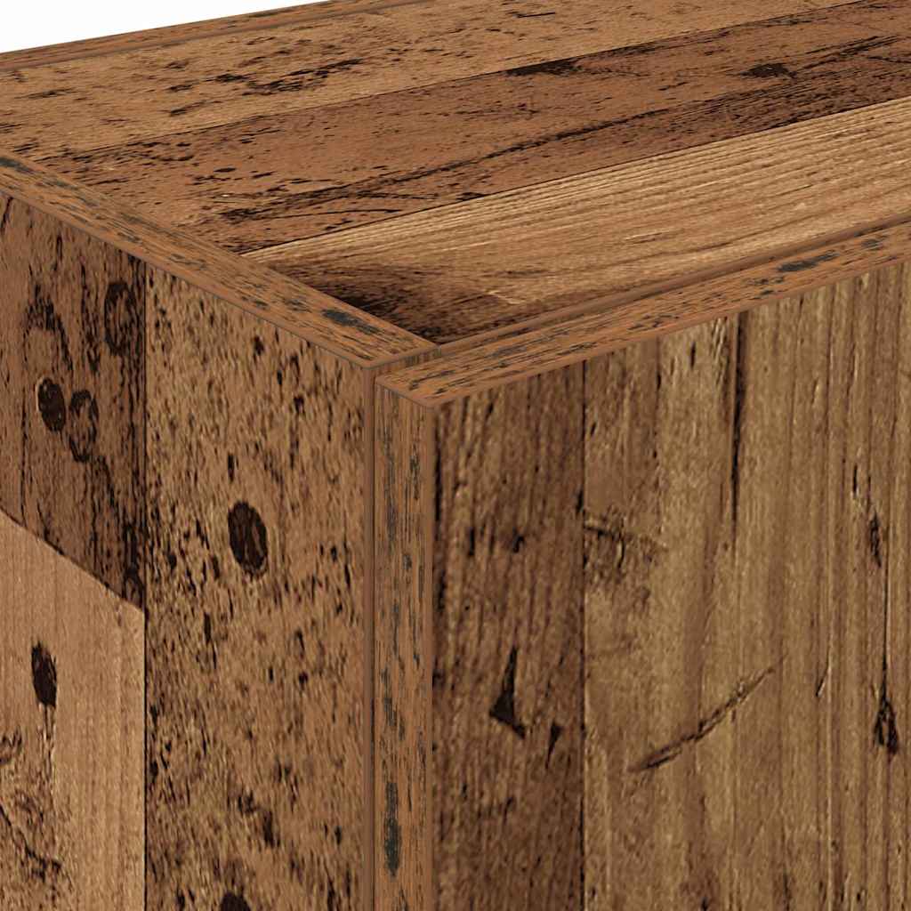 vidaXL Kitchen Sideboard Old Wood 60 x 50 x 180 cm