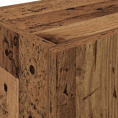 vidaXL Kitchen Sideboard Old Wood 60 x 50 x 180 cm