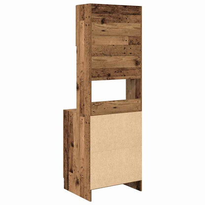 vidaXL Kitchen Sideboard Old Wood 60 x 50 x 180 cm