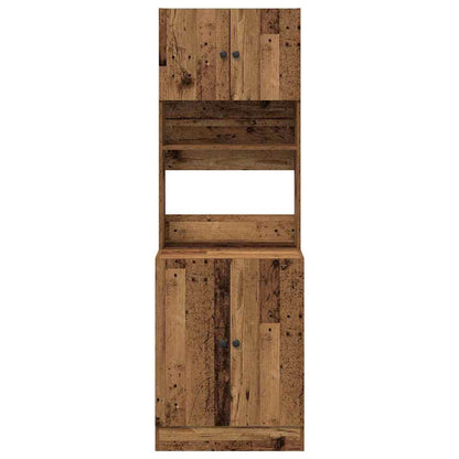 vidaXL Kitchen Sideboard Old Wood 60 x 50 x 180 cm