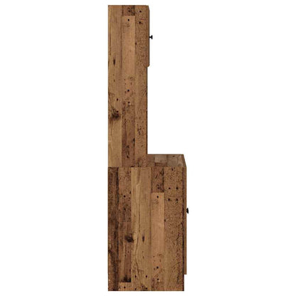 vidaXL Kitchen Sideboard Old Wood 60 x 50 x 180 cm