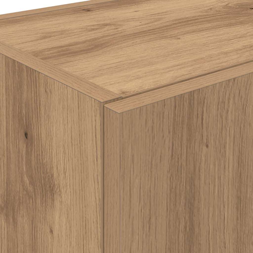 vidaXL Kitchen Sideboard Artisan Oak 60 x 50 x 180 cm