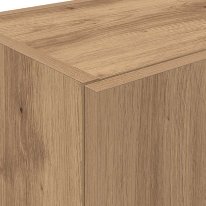 vidaXL Kitchen Sideboard Artisan Oak 60 x 50 x 180 cm