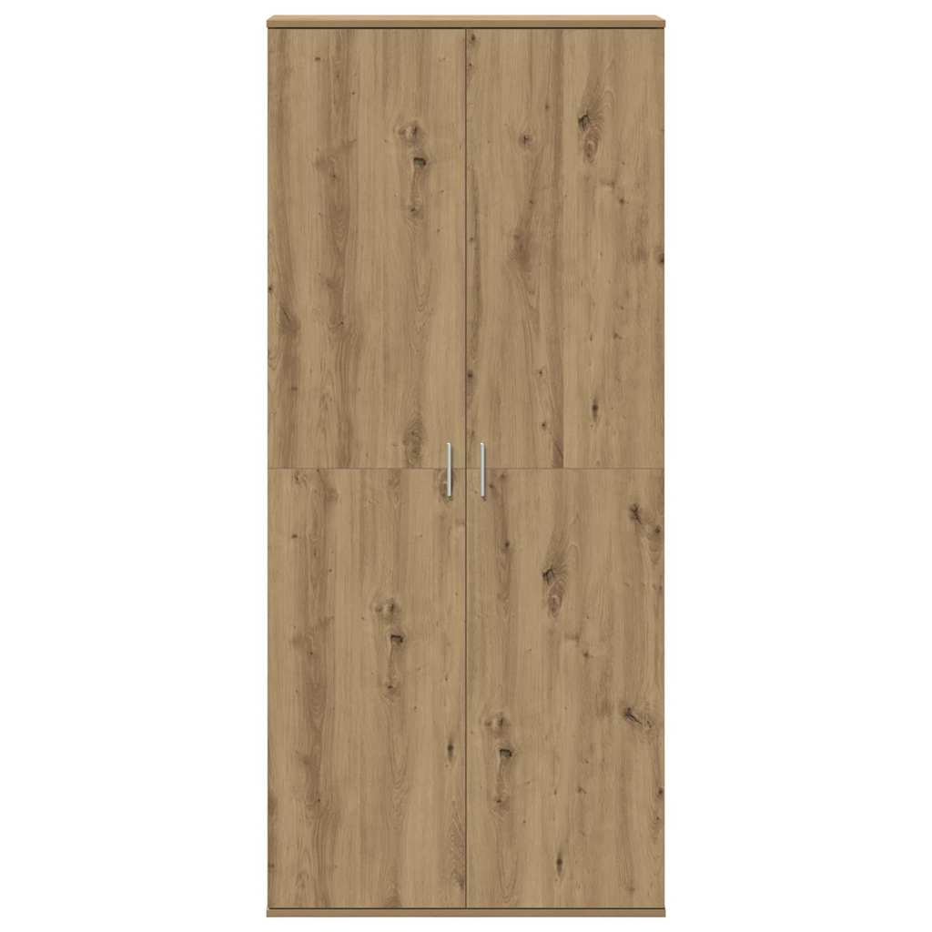 vidaXL Highboard 80 x 35 x 180 cm Engineered wood Artisan oak