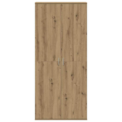 vidaXL Highboard 80 x 35 x 180 cm Engineered wood Artisan oak