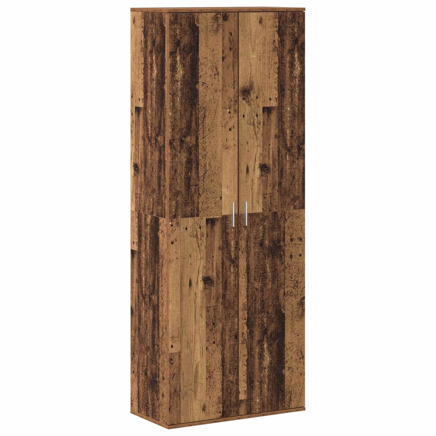 vidaXL Highboard 70 x 33.5 x 180 cm Engineered Wood Old Wood