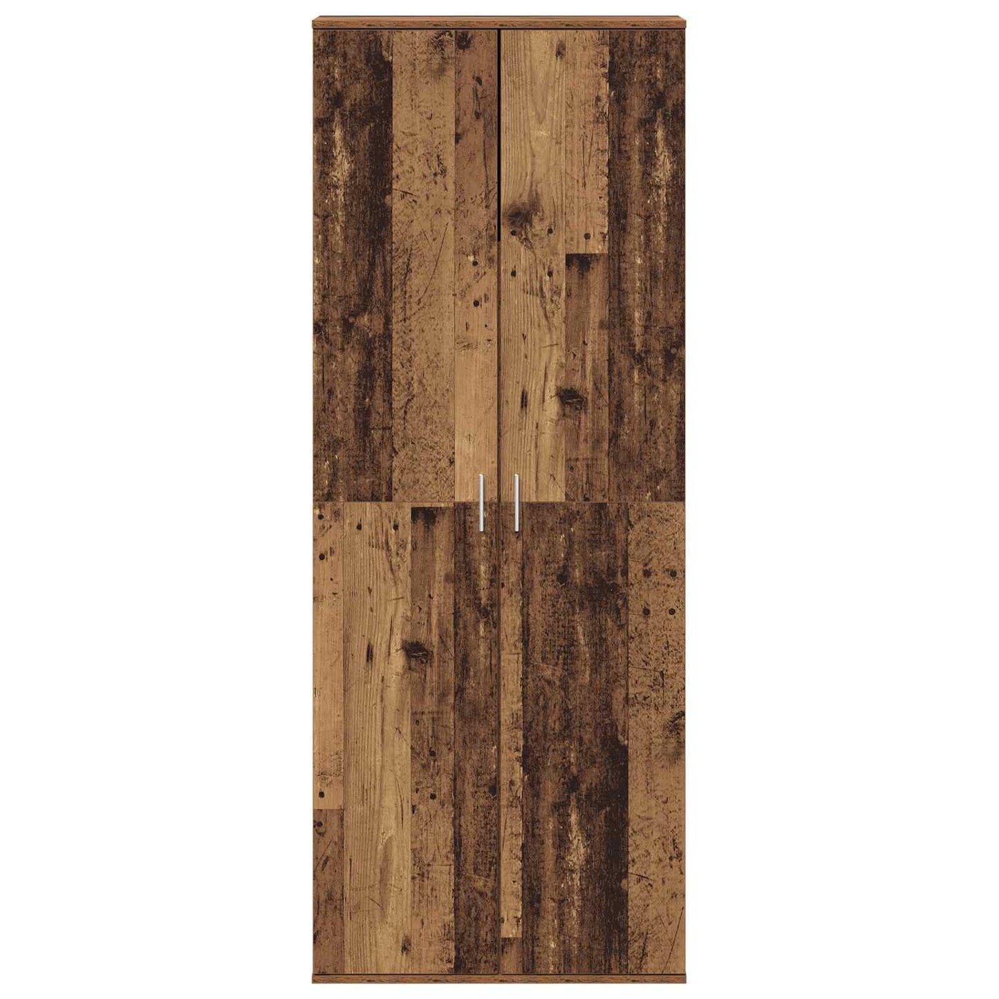 vidaXL Highboard 70 x 33.5 x 180 cm Engineered Wood Old Wood