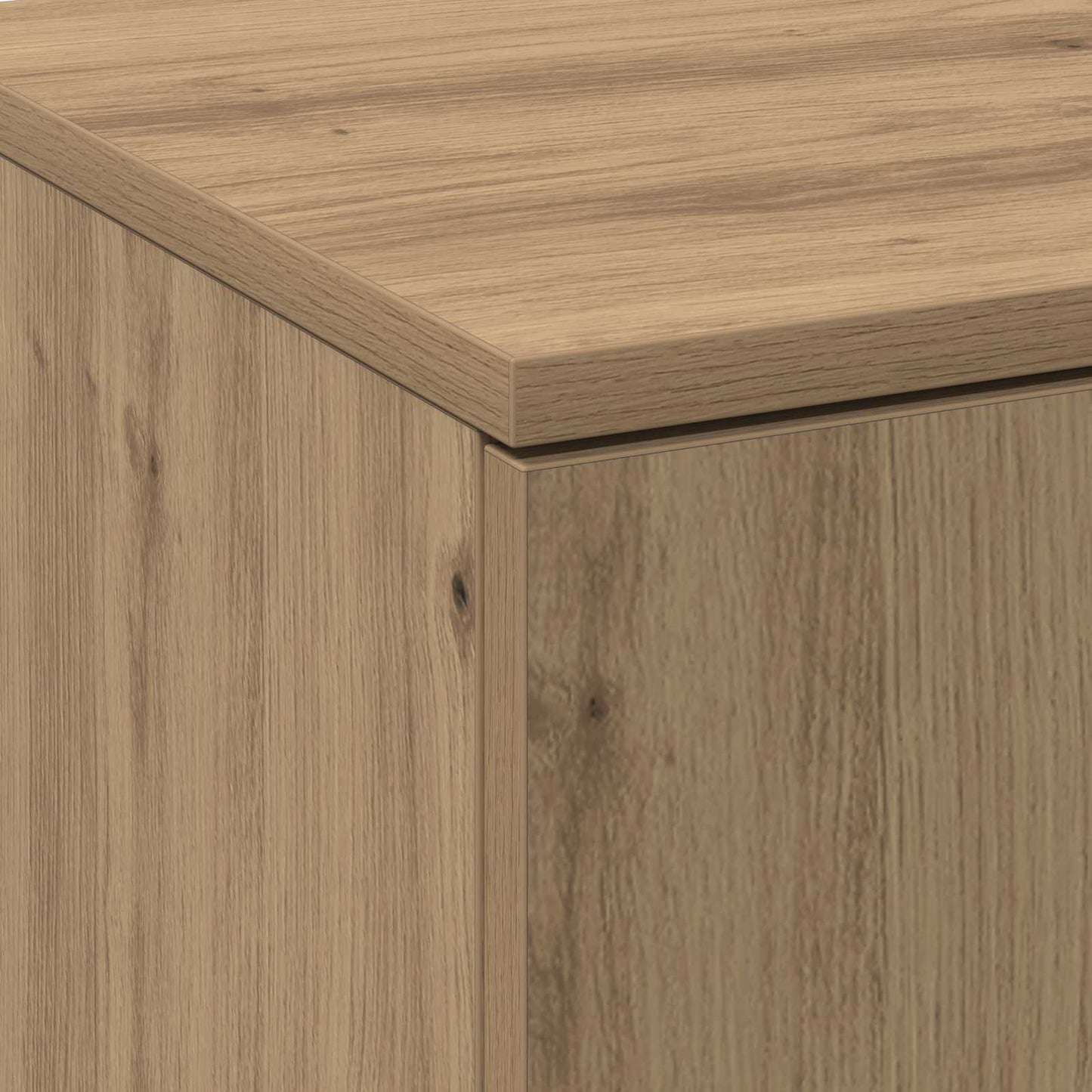 vidaXL Highboard 70 x 33.5 x 180 cm Engineered Wood Artisan Oak