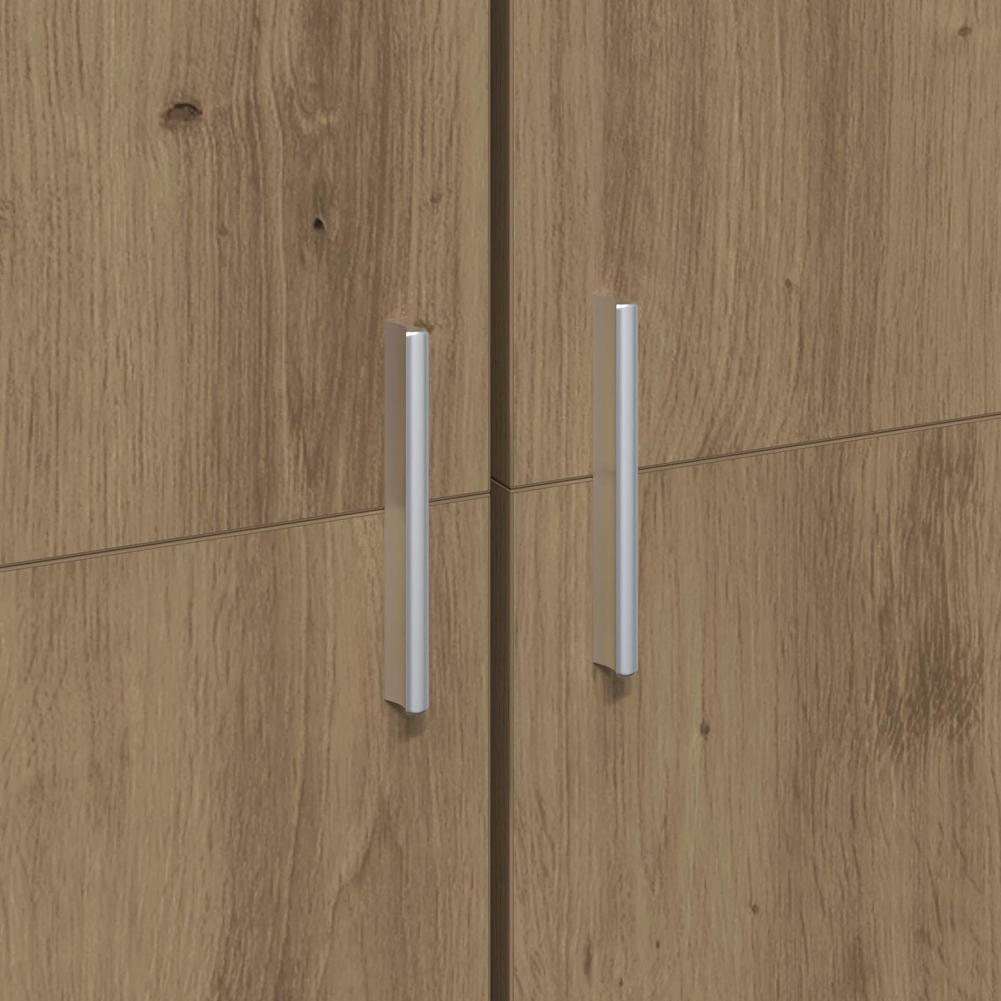 vidaXL Highboard 70 x 33.5 x 180 cm Engineered Wood Artisan Oak