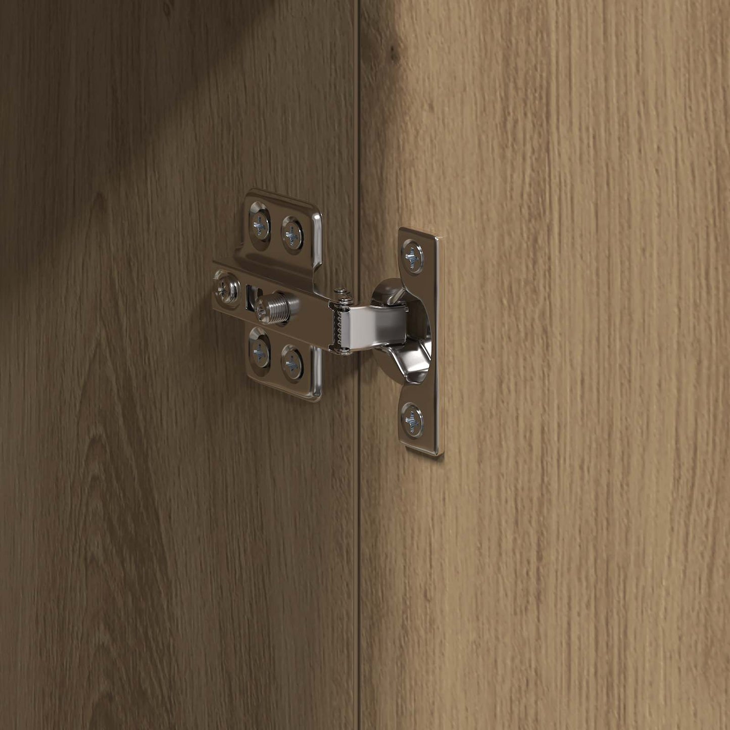 vidaXL Highboard 70 x 33.5 x 180 cm Engineered Wood Artisan Oak