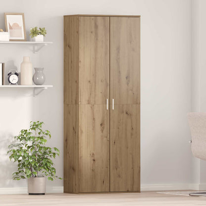 vidaXL Highboard 70 x 33.5 x 180 cm Engineered Wood Artisan Oak