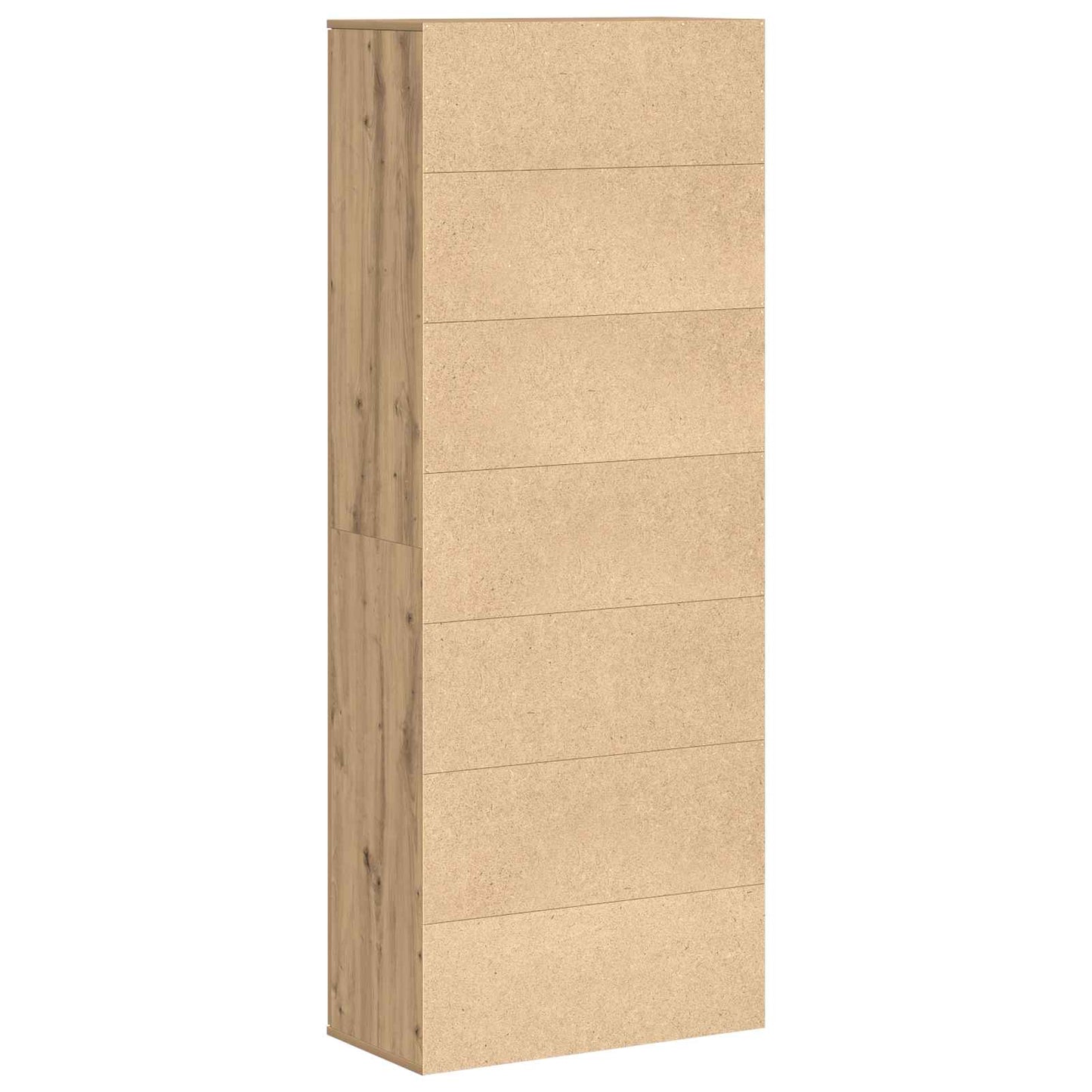 vidaXL Highboard 70 x 33.5 x 180 cm Engineered Wood Artisan Oak