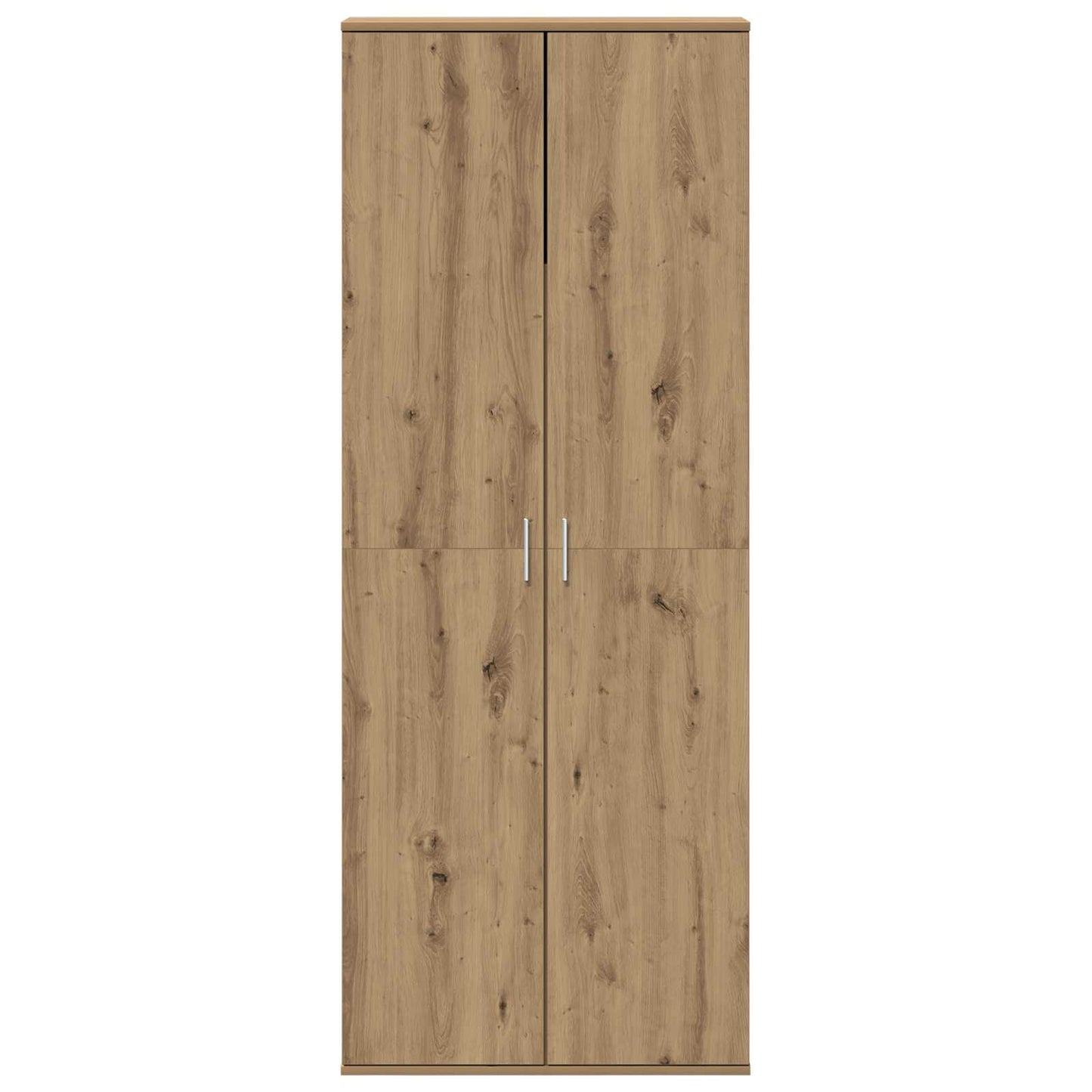 vidaXL Highboard 70 x 33.5 x 180 cm Engineered Wood Artisan Oak
