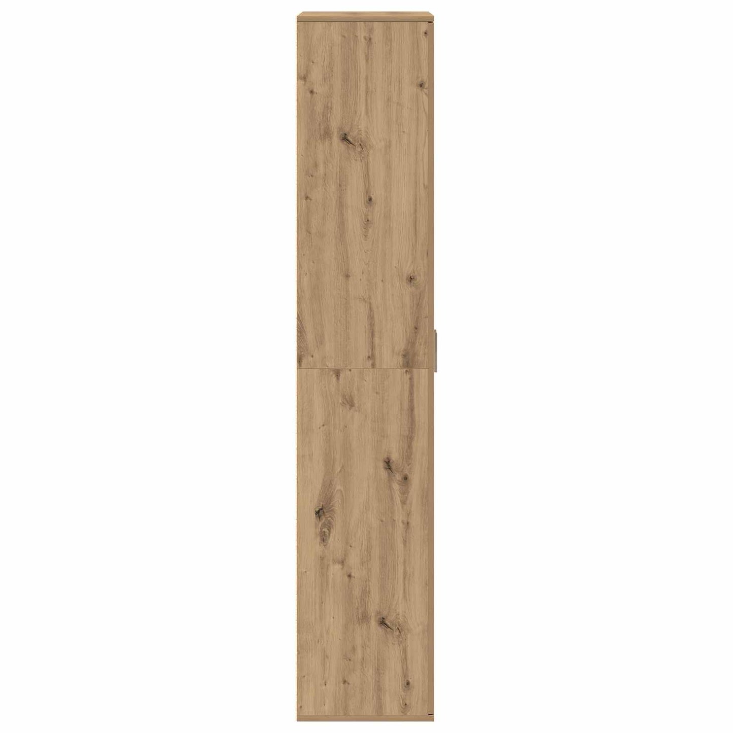 vidaXL Highboard 70 x 33.5 x 180 cm Engineered Wood Artisan Oak