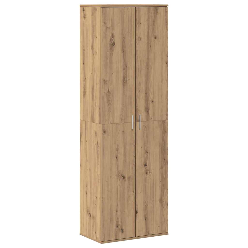 vidaXL Highboard Artisan oak 60 x 35 x 180 cm Engineered wood