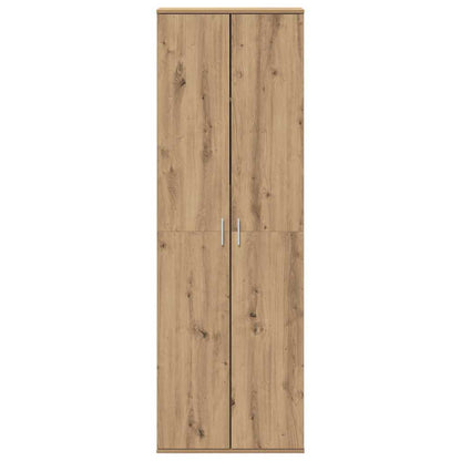 vidaXL Highboard Artisan oak 60 x 35 x 180 cm Engineered wood