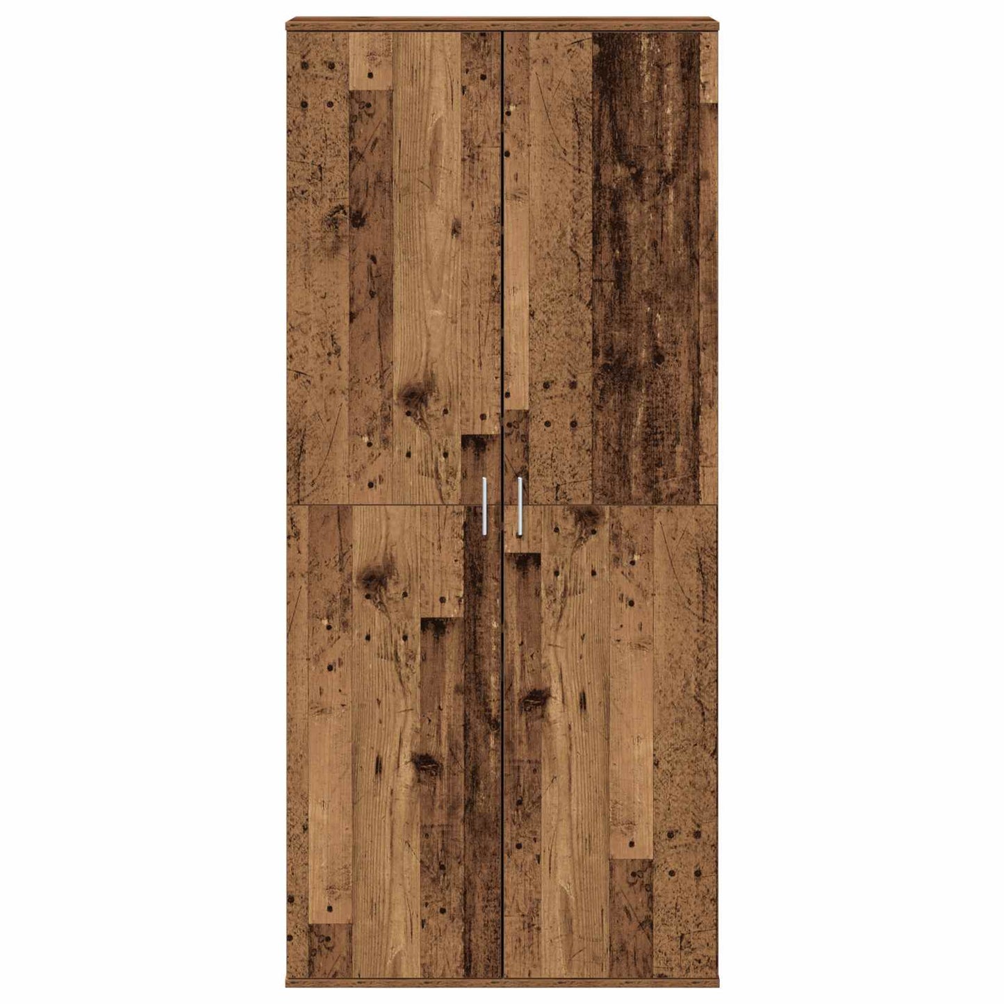 vidaXL Highboard 80 x 39 x 178 cm Engineered Wood Old Wood