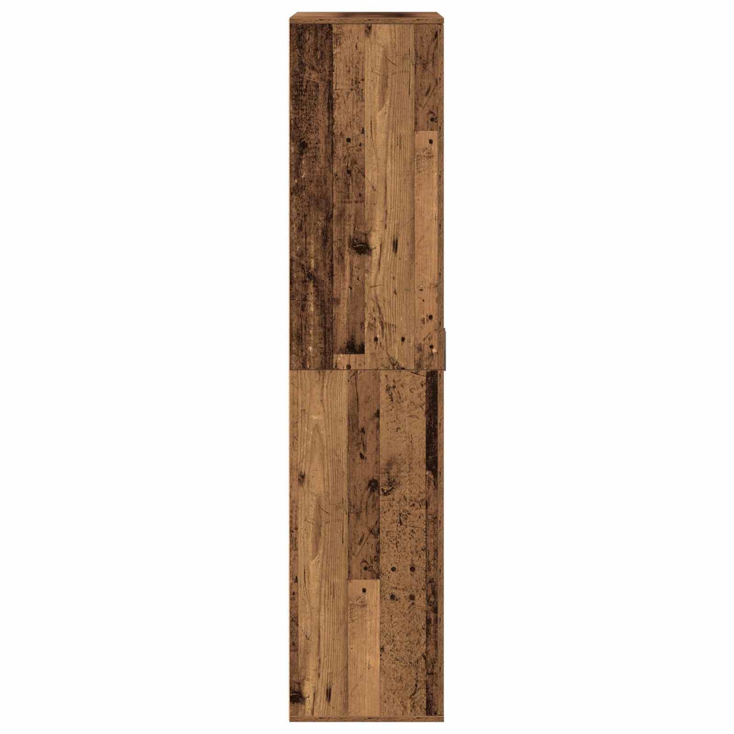 vidaXL Highboard 80 x 39 x 178 cm Engineered Wood Old Wood