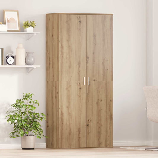 vidaXL Highboard 80 x 39 x 178 cm Engineered Wood Artisan Oak