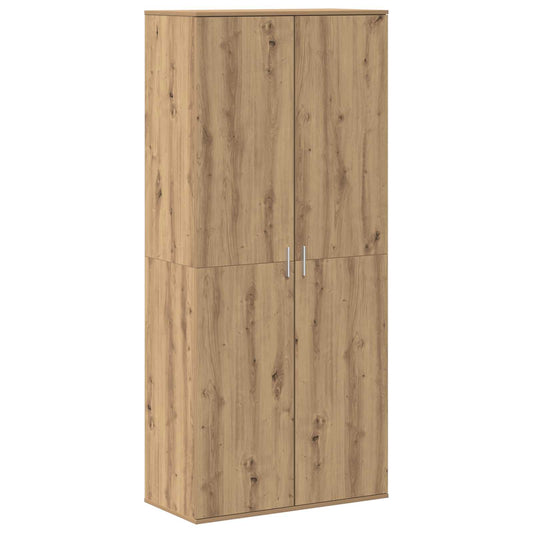 vidaXL Highboard Artisan oak 80 x 39 x 178 cm Engineered wood