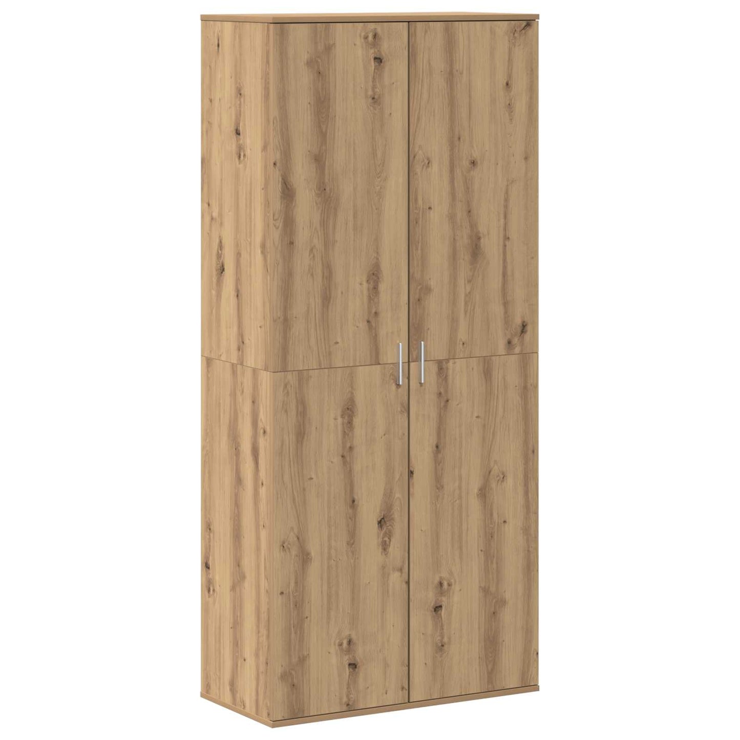 vidaXL Highboard 80 x 39 x 178 cm Engineered Wood Artisan Oak