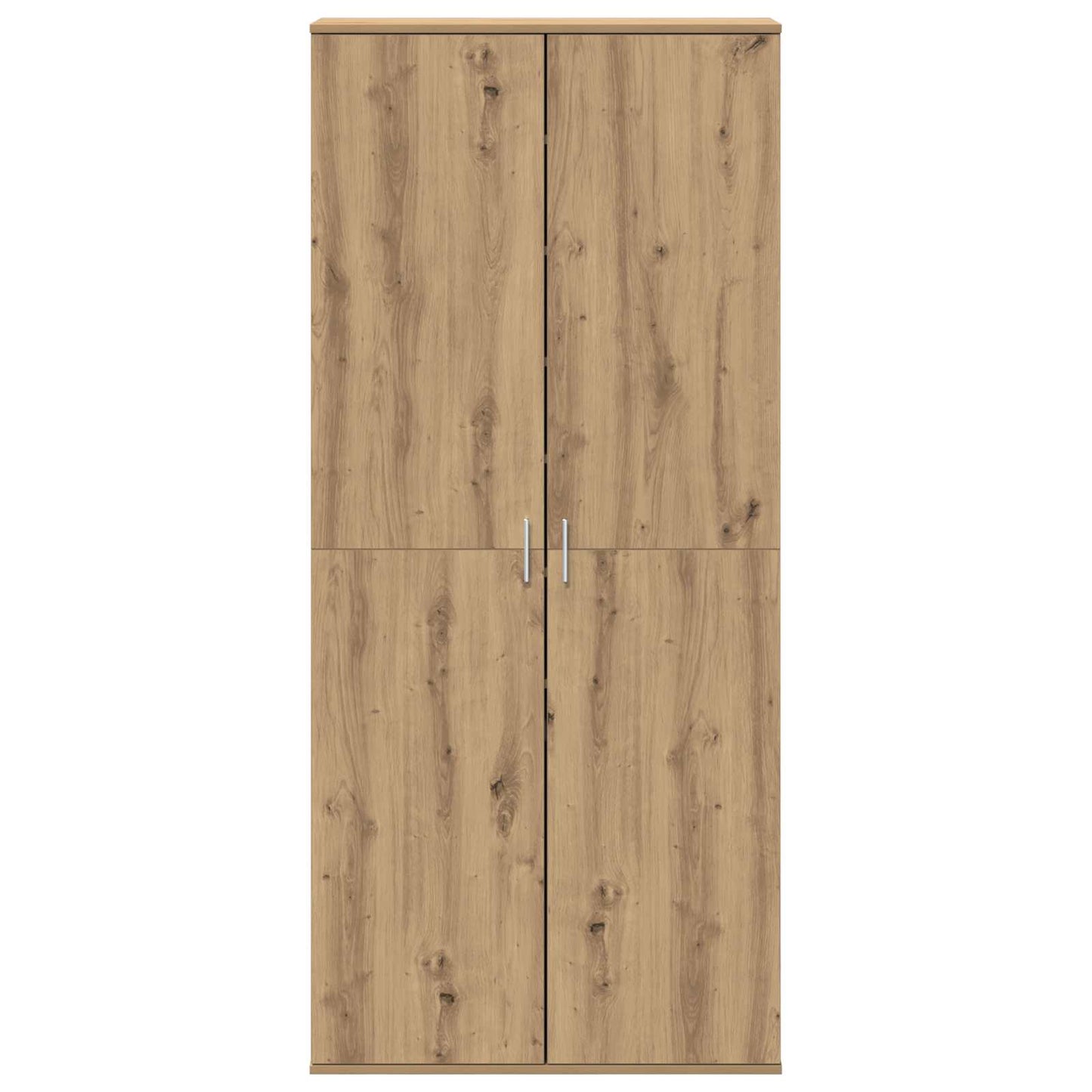 vidaXL Highboard 80 x 39 x 178 cm Engineered Wood Artisan Oak