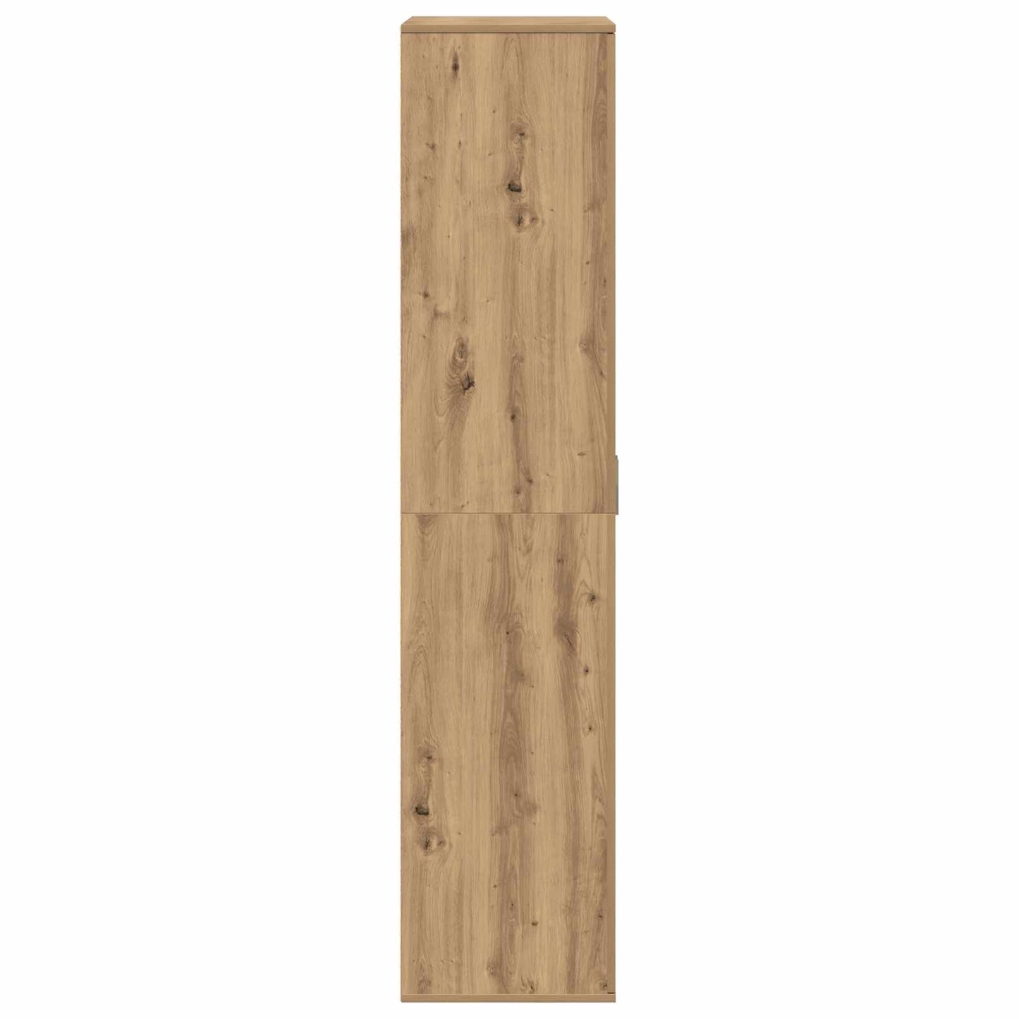 vidaXL Highboard 80 x 39 x 178 cm Engineered Wood Artisan Oak