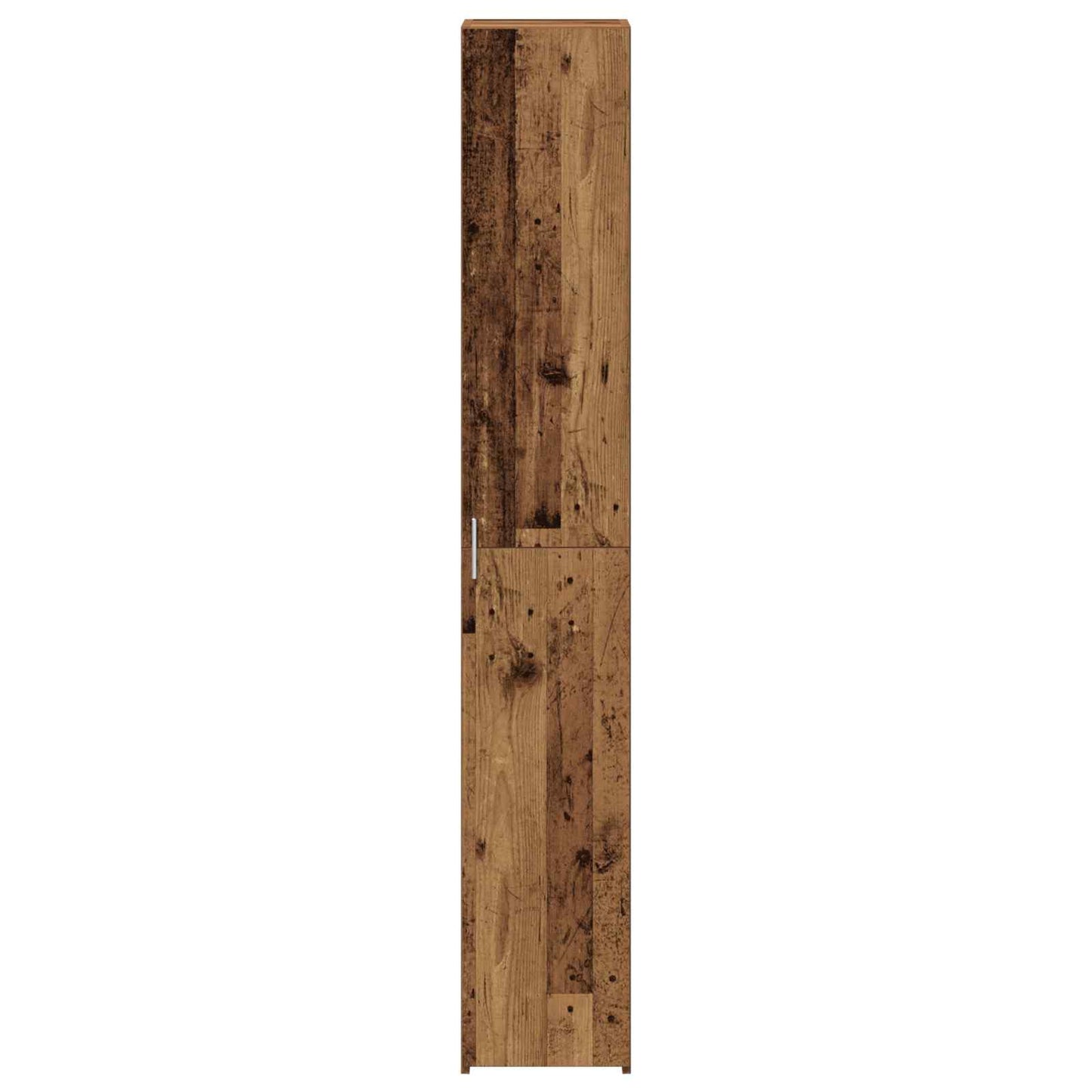 vidaXL Highboard Old Wood 30 x 42.5 x 185 cm