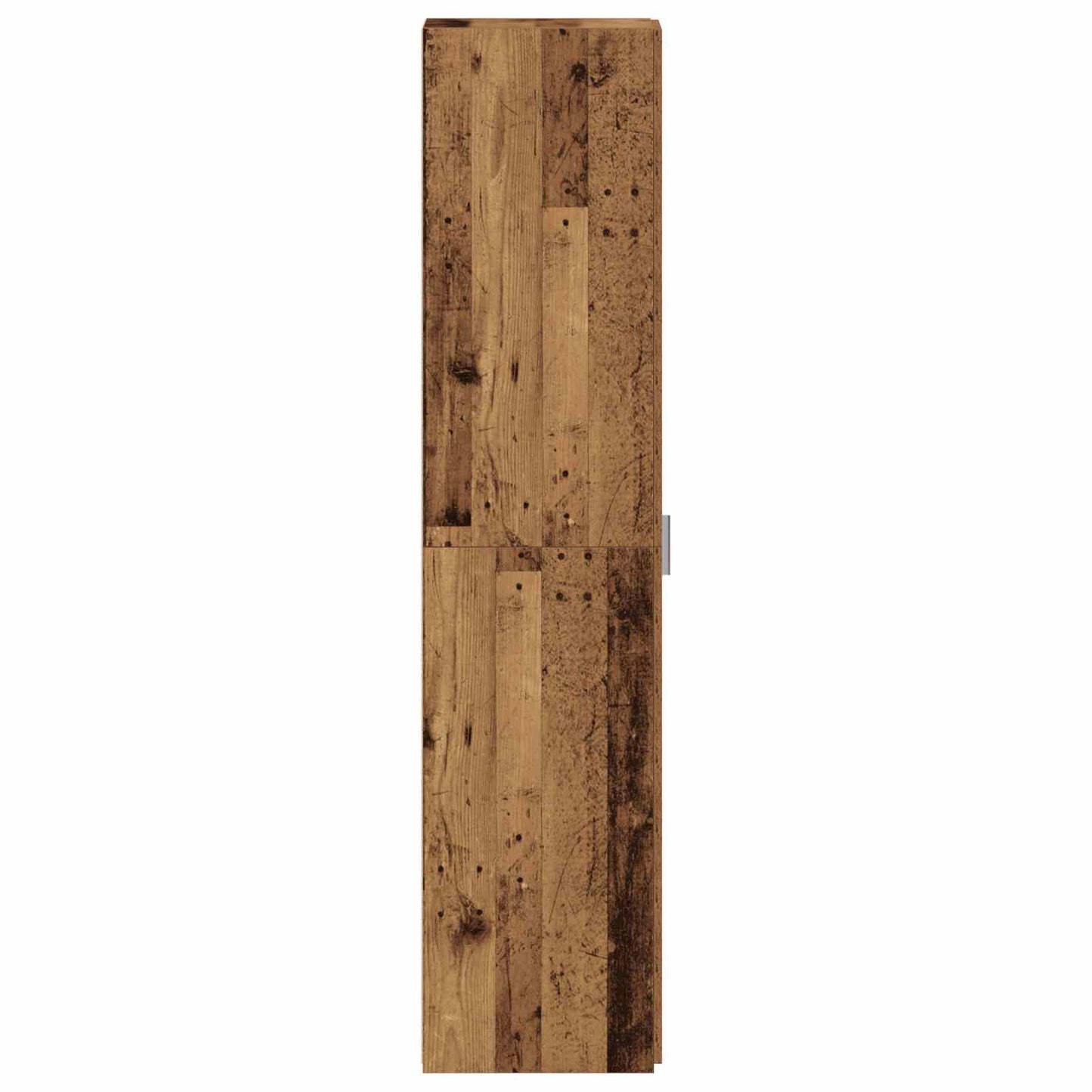 vidaXL Highboard Old Wood 30 x 42.5 x 185 cm