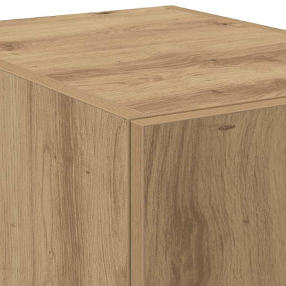 vidaXL Highboard Artisan Oak 30 x 42.5 x 185 cm