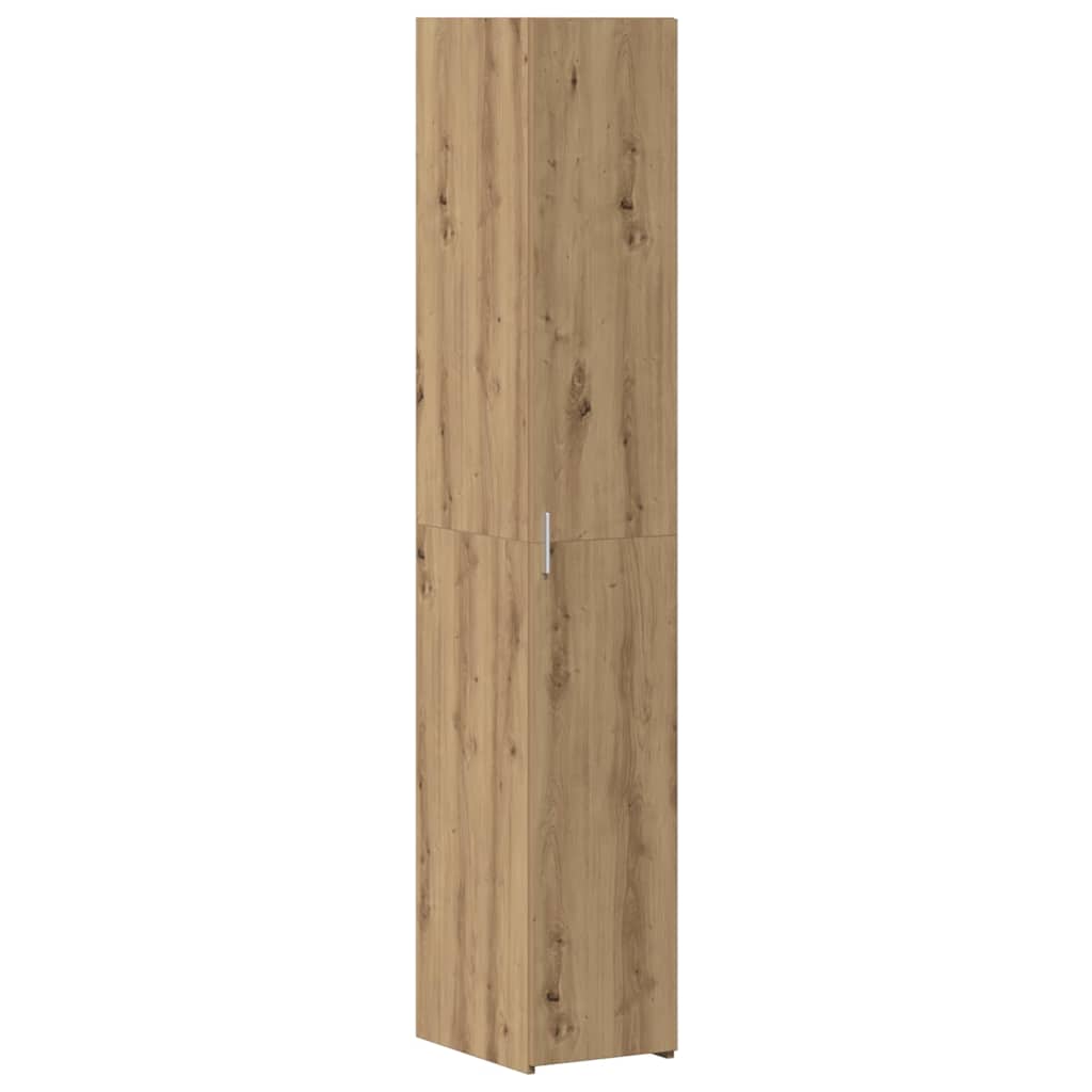 vidaXL Highboard Artisan Oak 30 x 42.5 x 185 cm