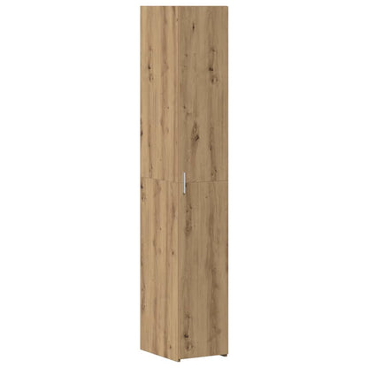 vidaXL Highboard Artisan Oak 30 x 42.5 x 185 cm