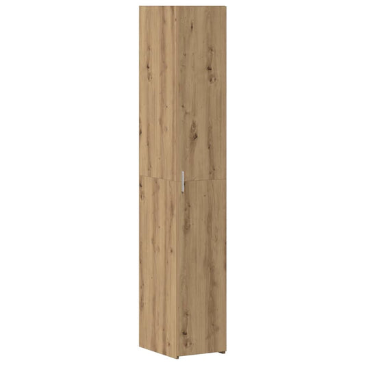 vidaXL Highboard Artisan Oak 30 x 42.5 x 185 cm