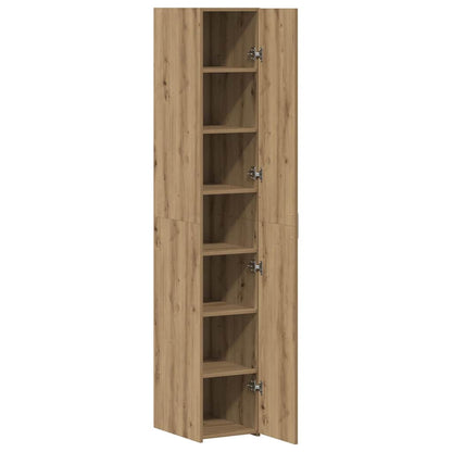 vidaXL Highboard Artisan Oak 30 x 42.5 x 185 cm