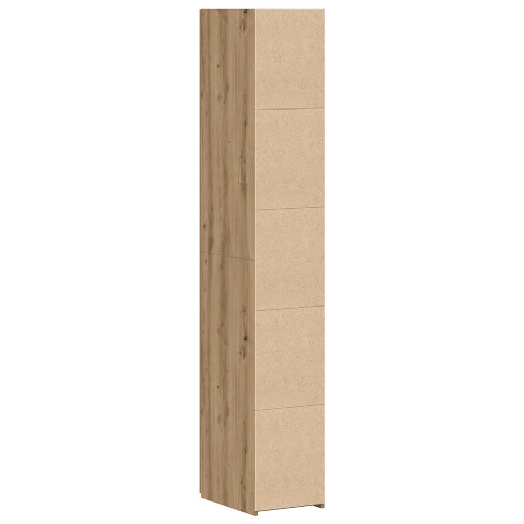 vidaXL Highboard Artisan Oak 30 x 42.5 x 185 cm