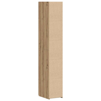vidaXL Highboard Artisan Oak 30 x 42.5 x 185 cm