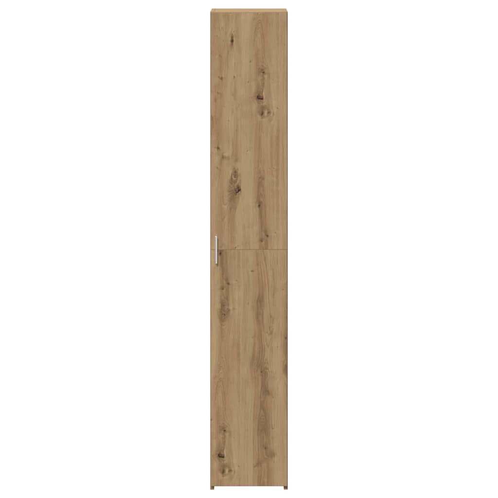 vidaXL Highboard Artisan Oak 30 x 42.5 x 185 cm
