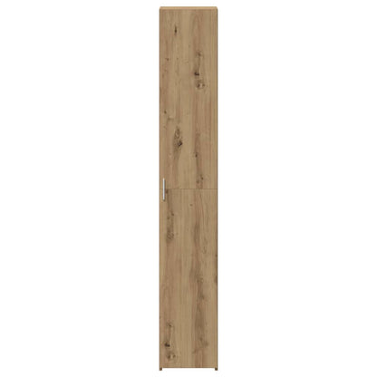 vidaXL Highboard Artisan Oak 30 x 42.5 x 185 cm
