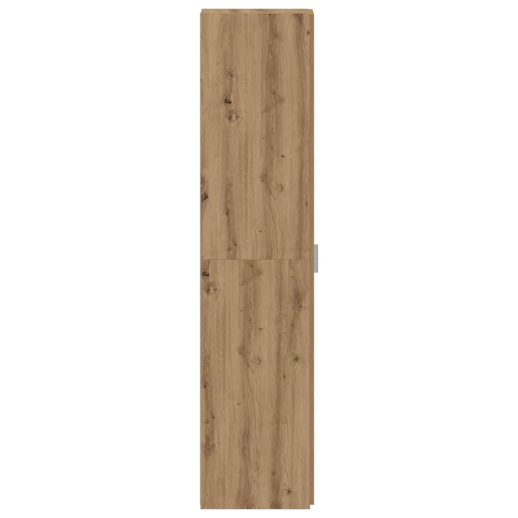 vidaXL Highboard Artisan Oak 30 x 42.5 x 185 cm