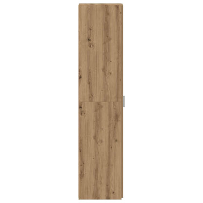 vidaXL Highboard Artisan Oak 30 x 42.5 x 185 cm