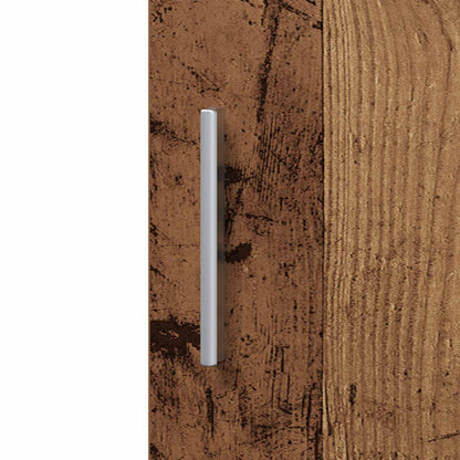 vidaXL Highboard Old Wood 40 x 42.5 x 185 cm