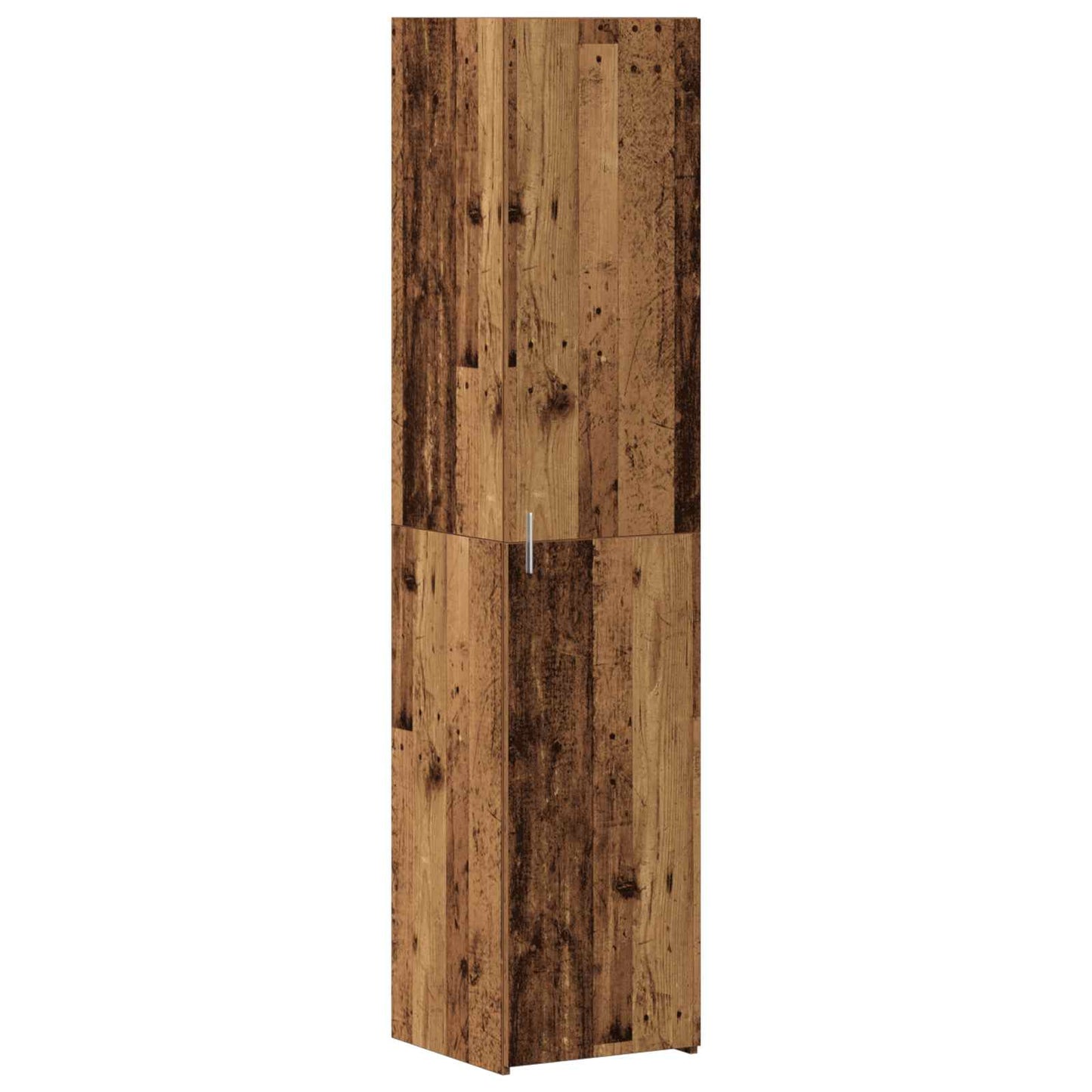 vidaXL Highboard Old Wood 40 x 42.5 x 185 cm