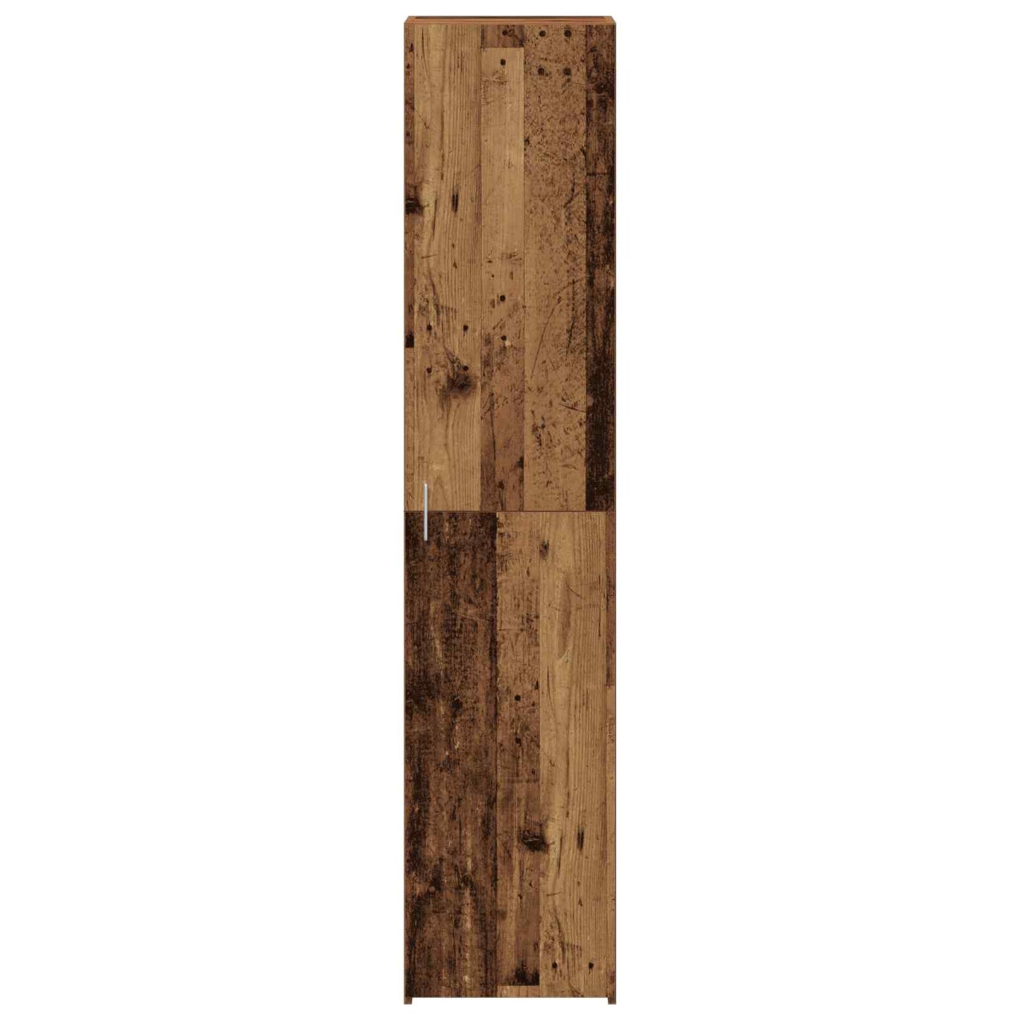 vidaXL Highboard Old Wood 40 x 42.5 x 185 cm