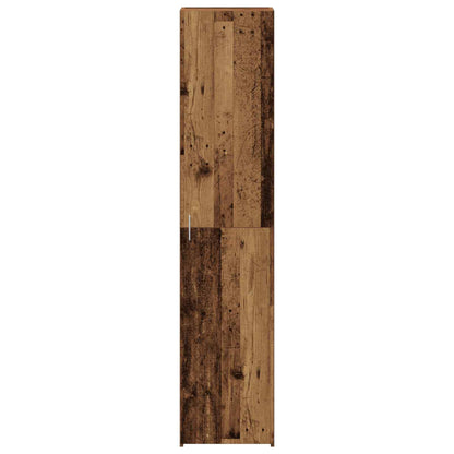 vidaXL Highboard Old Wood 40 x 42.5 x 185 cm