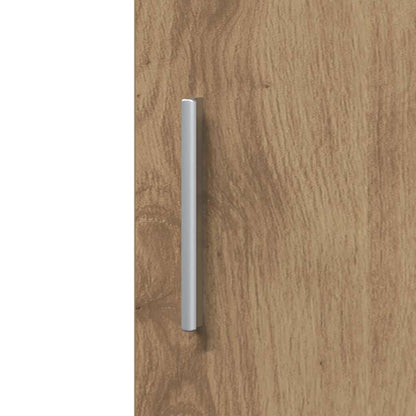vidaXL Highboard Artisan Oak 40 x 42.5 x 185 cm